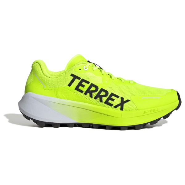 adidas Terrex - Terrex Agravic 3 - Trailrunningschuhe Gr 10,5 grün von adidas Terrex