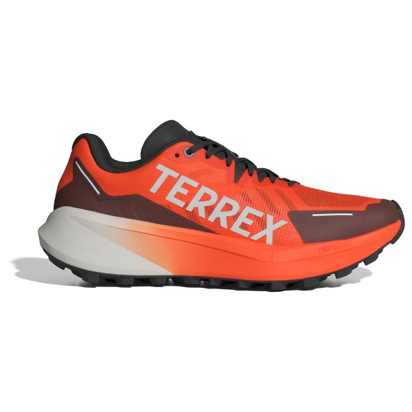 adidas Terrex - Terrex Agravic 3 - Trailrunningschuhe Gr 12,5 rot von adidas Terrex