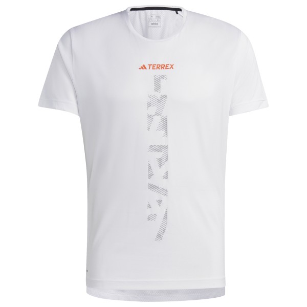 adidas Terrex - Terrex Agravic Shirt - Laufshirt Gr L weiß von adidas Terrex