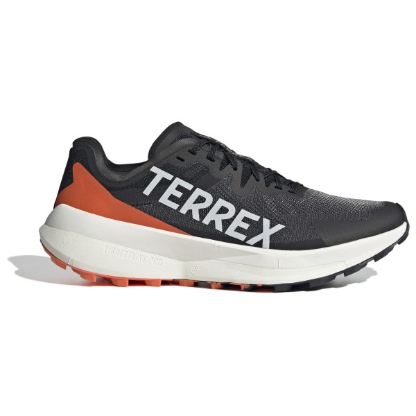 adidas Terrex - Terrex Agravic Speed - Trailrunningschuhe Gr 10,5 grau von adidas Terrex