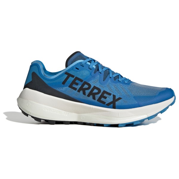 adidas Terrex - Terrex Agravic Speed - Trailrunningschuhe Gr 11 blau von adidas Terrex