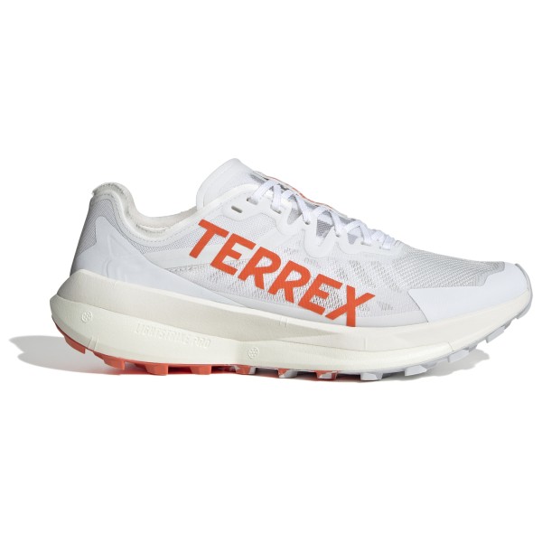 adidas Terrex - Terrex Agravic Speed - Trailrunningschuhe Gr 13,5 weiß von adidas Terrex