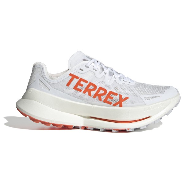 adidas Terrex - Terrex Agravic Speed Ultra - Trailrunningschuhe Gr 10,5 weiß von adidas Terrex