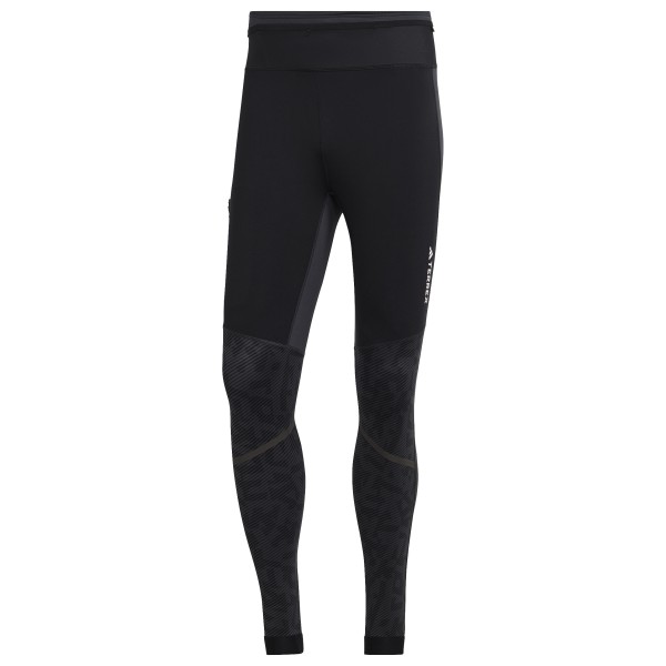 adidas Terrex - Terrex Agravic Tight - Lauftights Gr M schwarz von adidas Terrex