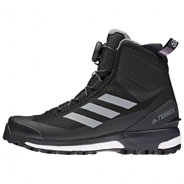 adidas Terrex - Terrex Conrax Boa Rain Ready - Winterschuhe Gr 10,5 schwarz von adidas Terrex