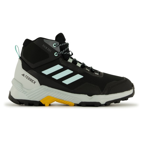 adidas Terrex - Terrex Eastrail 2 Mid Rain.RDY - Wanderschuhe Gr 10;10,5;11;11,5;12;12,5;13,5;5,5;6;6,5;7;7,5;8;8,5;9;9,5 schwarz von adidas Terrex