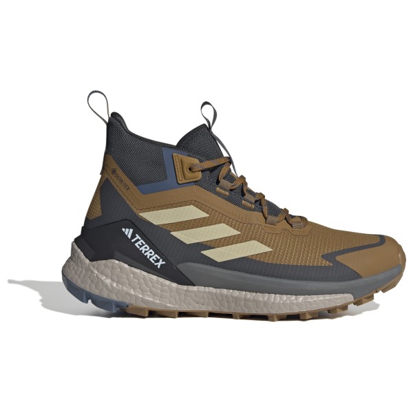adidas Terrex - Terrex Free Hiker 2 GTX - Wanderschuhe Gr 7,5 braun/grau von adidas Terrex