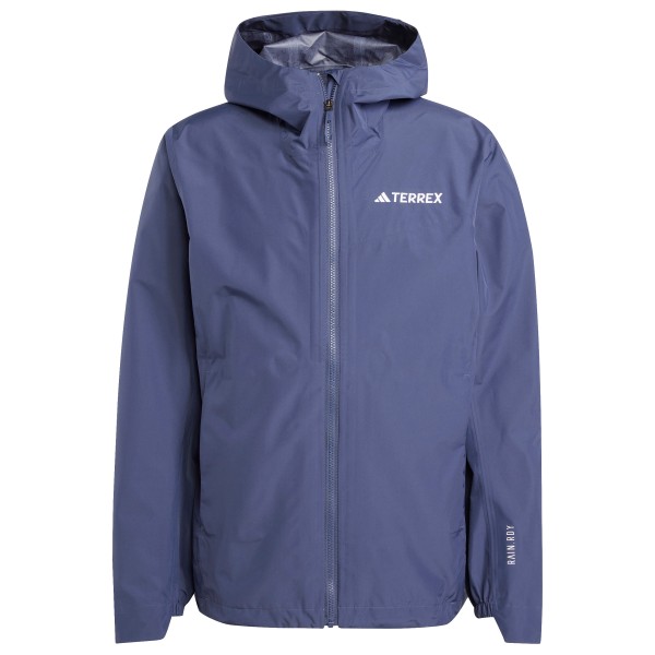 adidas Terrex - Terrex Multi 2.5L Rain.RDY Jacket - Regenjacke Gr L blau von adidas Terrex