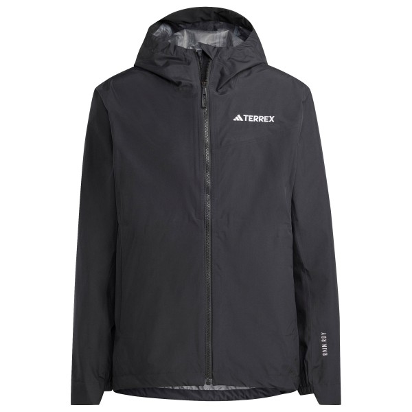 adidas Terrex - Terrex Multi 2.5L Rain.RDY Jacket - Regenjacke Gr L grau von adidas Terrex