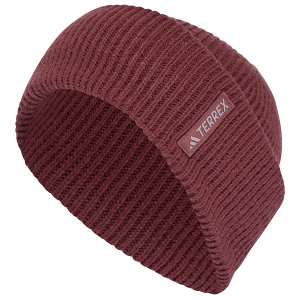 adidas Terrex - Terrex Multi Beanie - Mütze Gr One Size rot;schwarz von adidas Terrex