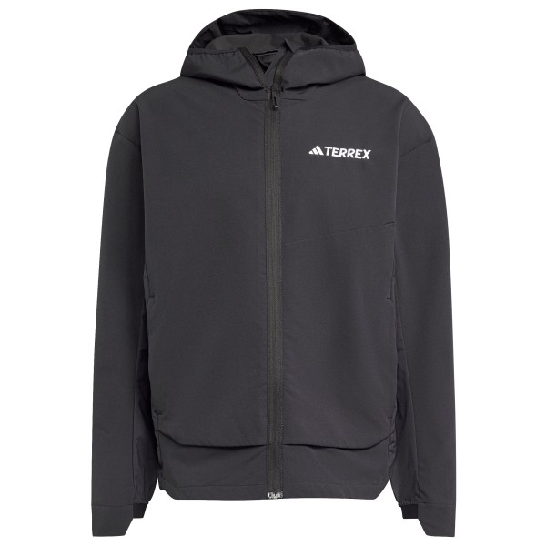 adidas Terrex - Terrex Multi Softshell Jacket - Softshelljacke Gr M grau von adidas Terrex