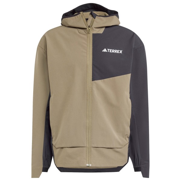 adidas Terrex - Terrex Multi Softshell Jacket - Softshelljacke Gr S beige von adidas Terrex