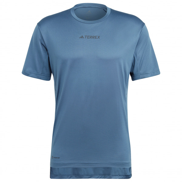 adidas Terrex - Terrex Multi T-Shirt - Funktionsshirt Gr L blau von adidas Terrex