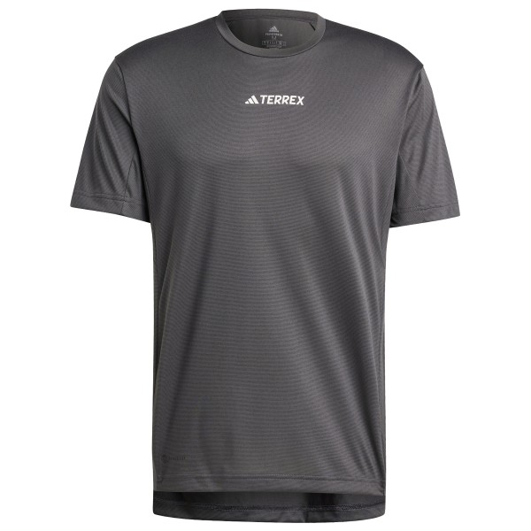 adidas Terrex - Terrex Multi T-Shirt - Funktionsshirt Gr M grau von adidas Terrex