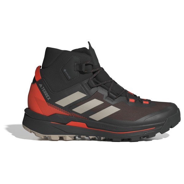 adidas Terrex - Terrex Skychaser Tech Mid GTX - Wanderschuhe Gr 10,5 schwarz/grau von adidas Terrex