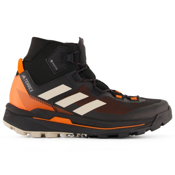 adidas Terrex - Terrex Skychaser Tech Mid GTX - Wanderschuhe Gr 8 schwarz/grau von adidas Terrex