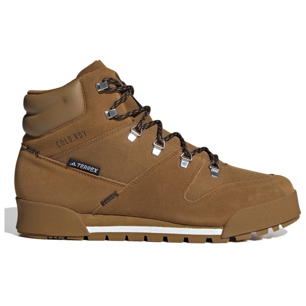 adidas Terrex - Terrex Snowpitch Cold.RDY - Winterschuhe Gr 12,5;6 braun;oliv von adidas Terrex