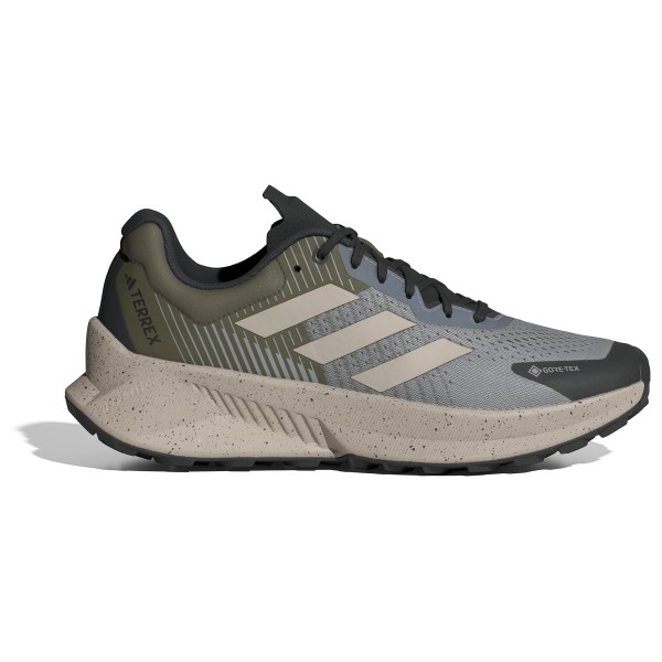 adidas Terrex - Terrex Soulstride Flow GTX - Trailrunningschuhe Gr 10 grau von adidas Terrex