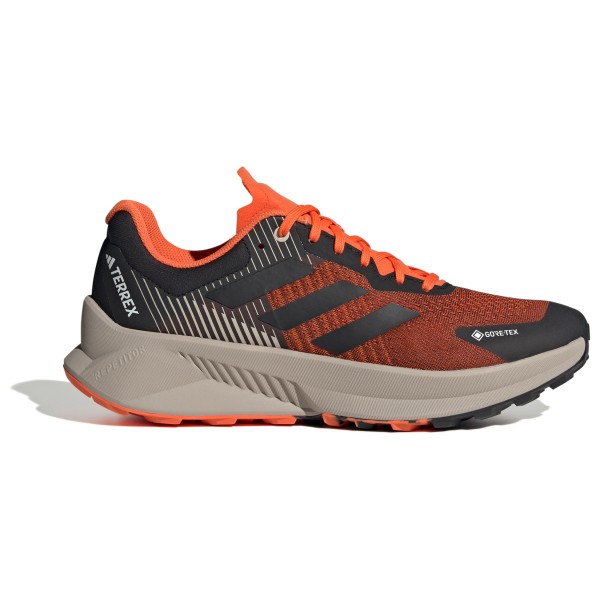 adidas Terrex - Terrex Soulstride Flow GTX - Trailrunningschuhe Gr 12,5 grau von adidas Terrex