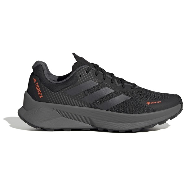 adidas Terrex - Terrex Soulstride Flow GTX - Trailrunningschuhe Gr 7,5 grau von adidas Terrex