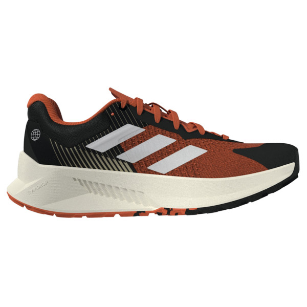 adidas Terrex - Terrex Soulstride Flow - Trailrunningschuhe Gr 11,5 beige von adidas Terrex