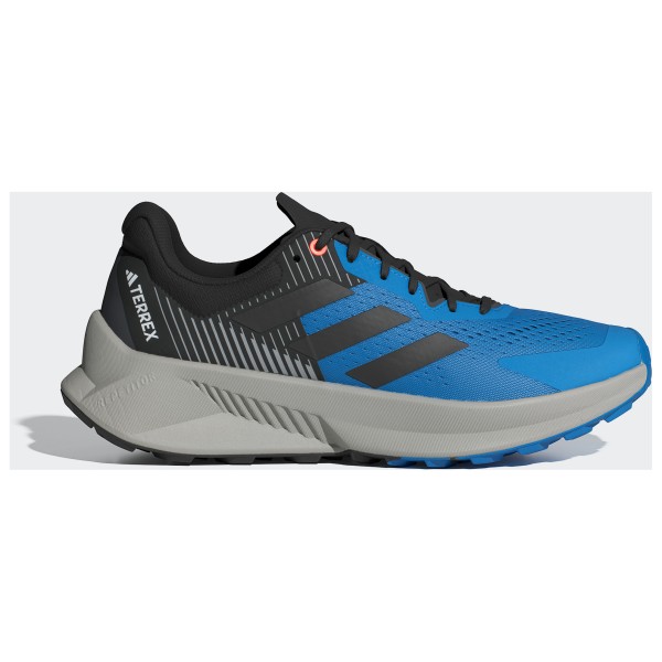 adidas Terrex - Terrex Soulstride Flow - Trailrunningschuhe Gr 7 weiß von adidas Terrex