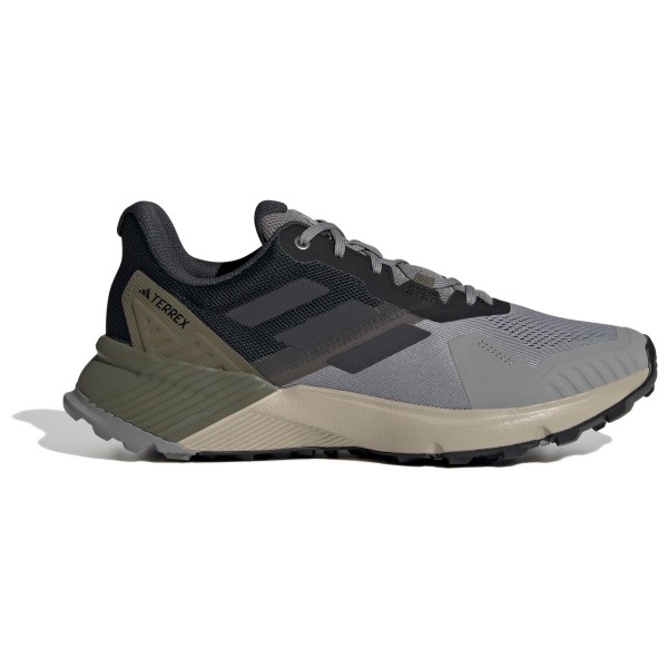 adidas Terrex - Terrex Soulstride - Multisportschuhe Gr 10;10,5;11;11,5;12;12,5;13,5;6;6,5;7;7,5;8;8,5;9;9,5 beige;grau;schwarz/grau von adidas Terrex