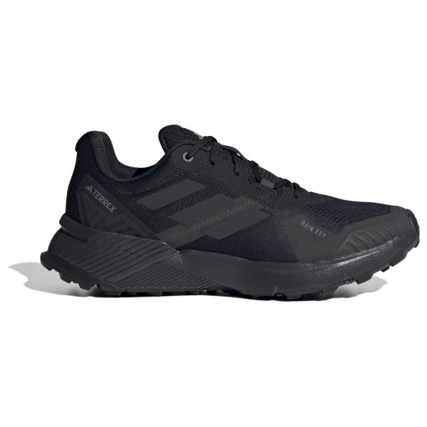 adidas Terrex - Terrex Soulstride RAIN.RDY - Trailrunningschuhe Gr 10,5 schwarz von adidas Terrex