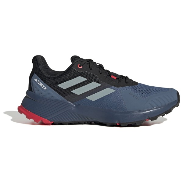 adidas Terrex - Terrex Soulstride RAIN.RDY - Trailrunningschuhe Gr 7,5 blau von adidas Terrex