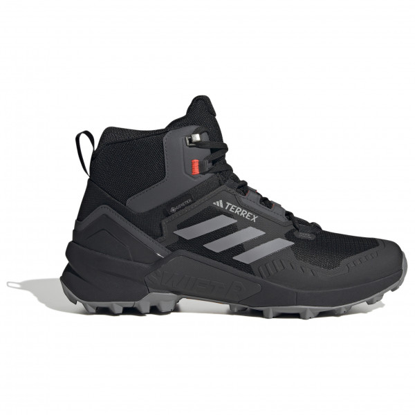 adidas Terrex - Terrex Swift R3 Mid GTX - Wanderschuhe Gr 11,5 schwarz/grau von adidas Terrex