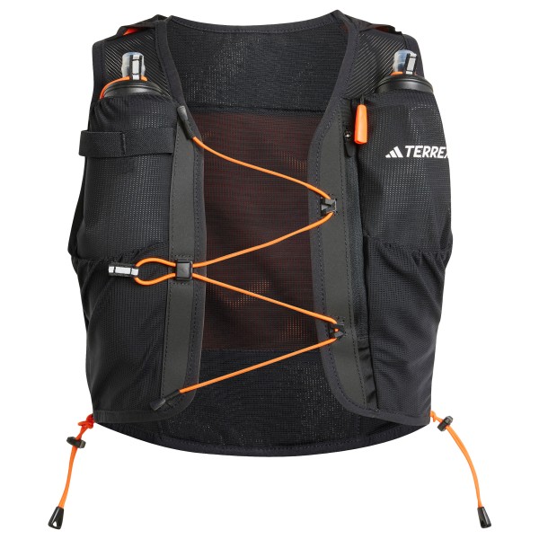 adidas Terrex - Terrex Trail Running Vest 12L - Trailrunningrucksack Gr 12 l - L;12 l - M;12 l - S;12 l - XS schwarz von adidas Terrex