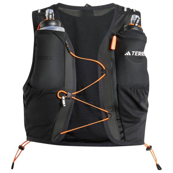 adidas Terrex - Terrex Trail Running Vest 5L - Trailrunningrucksack Gr 5 l - M schwarz von adidas Terrex