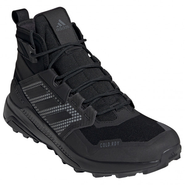 adidas Terrex - Terrex Trailmaker Mid GTX - Wanderschuhe Gr 10;10,5;11,5;12;12,5;7;7,5;8;8,5;9;9,5 schwarz von adidas Terrex