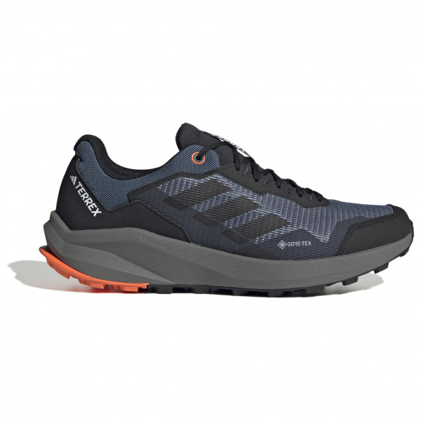 adidas Terrex - Terrex Trailrider GTX - Trailrunningschuhe Gr 11 grau von adidas Terrex