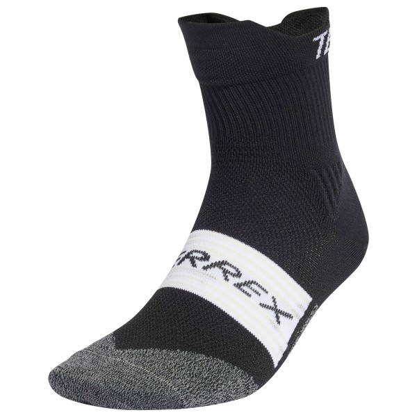 adidas Terrex - Terrex Trailrunning Agravic Socks - Laufsocken Gr L schwarz von adidas Terrex