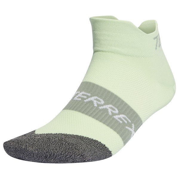 adidas Terrex - Terrex Trailrunning SPD Socks - Laufsocken Gr L;M;S;XL schwarz;weiß von adidas Terrex