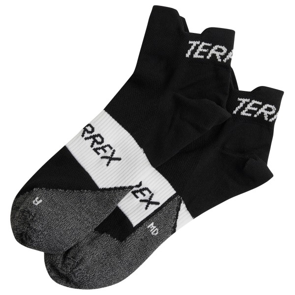 adidas Terrex - Terrex Trailrunning SPD Socks - Laufsocken Gr L schwarz von adidas Terrex