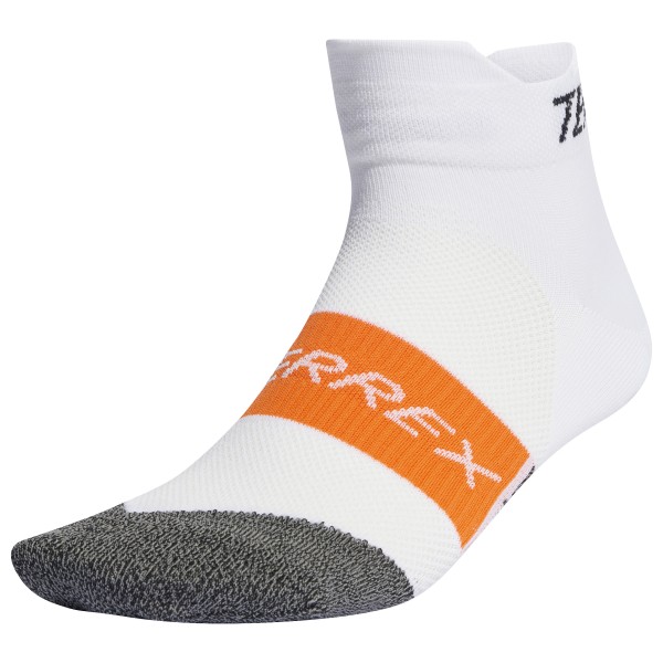 adidas Terrex - Terrex Trailrunning SPD Socks - Laufsocken Gr M weiß von adidas Terrex