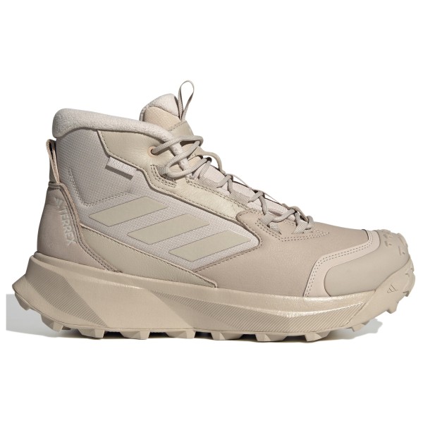 adidas Terrex - Terrex Winter Boot Mid Leather - Winterschuhe Gr 11,5 beige von adidas Terrex