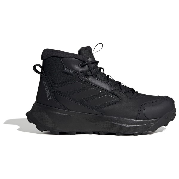 adidas Terrex - Terrex Winter Boot Mid Leather - Winterschuhe Gr 12 schwarz von adidas Terrex