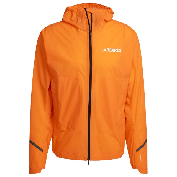 adidas Terrex - Terrex Xperior 2.5L Light Rain.Rdy Jacket - Regenjacke Gr L orange von adidas Terrex