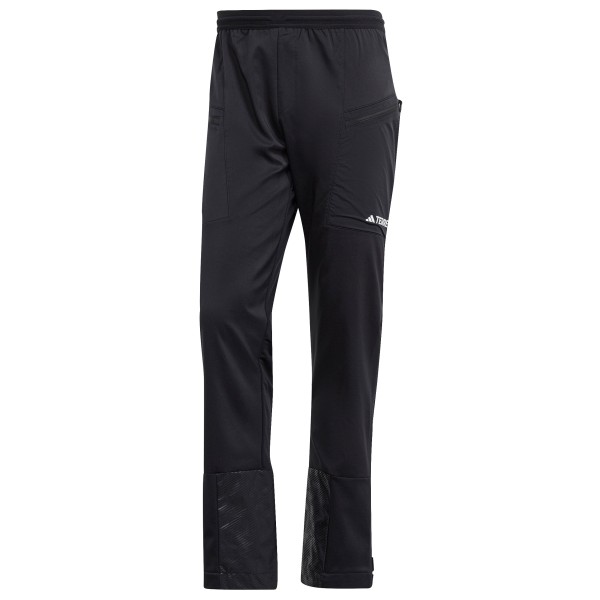 adidas Terrex - Terrex Xperior Fast Pants - Skitourenhose Gr 46 schwarz von adidas Terrex