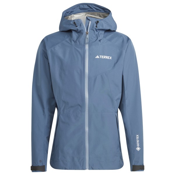 adidas Terrex - Terrex Xperior GORE-TEX Paclite - Regenjacke Gr L blau von adidas Terrex