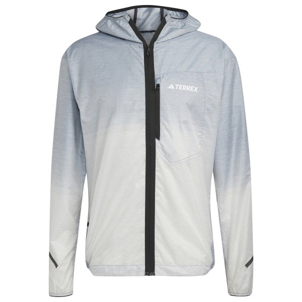 adidas Terrex - Terrex Xperior Light Windwave Jacket - Laufjacke Gr M grau von adidas Terrex