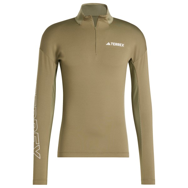 adidas Terrex - Terrex Xperior Longsleeve - Funktionsshirt Gr M;S;XL;XXL beige;schwarz von adidas Terrex