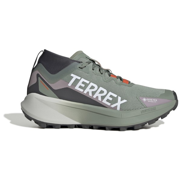 adidas Terrex - Women's Agravic GTX - Trailrunningschuhe Gr 4,5 grau von adidas Terrex