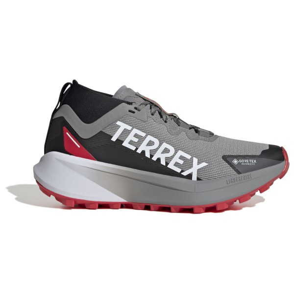 adidas Terrex - Women's Agravic GTX - Trailrunningschuhe Gr 4,5 grau von adidas Terrex