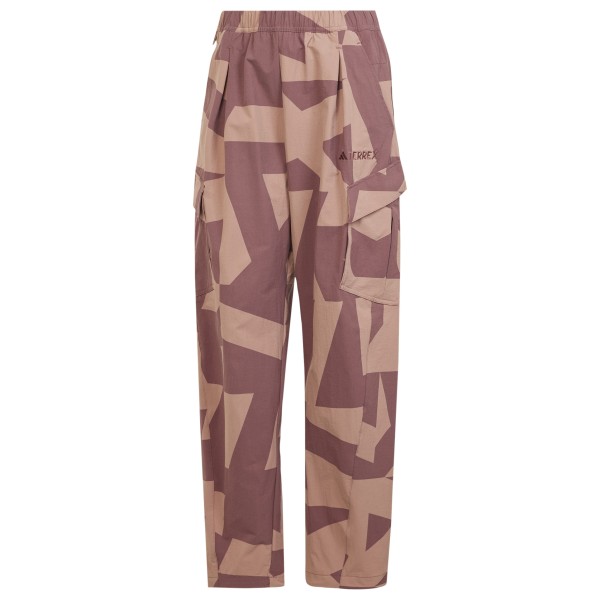 adidas Terrex - Women's Cargo AOP Pants - Trekkinghose Gr XL braun adidas Terrex - Women's Cargo AOP Pants - Trekkinghose Gr XL braun von adidas Terrex