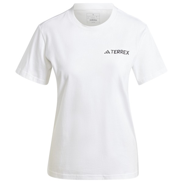 adidas Terrex - Women's Mountain T-Shirt - T-Shirt Gr S weiß von adidas Terrex