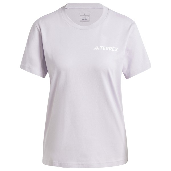 adidas Terrex - Women's Mountain T-Shirt - T-Shirt Gr XS weiß von adidas Terrex